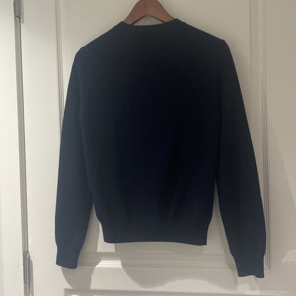 Comme Des Garcons Play wool crew neck cardigan size L - Picture 5 of 5